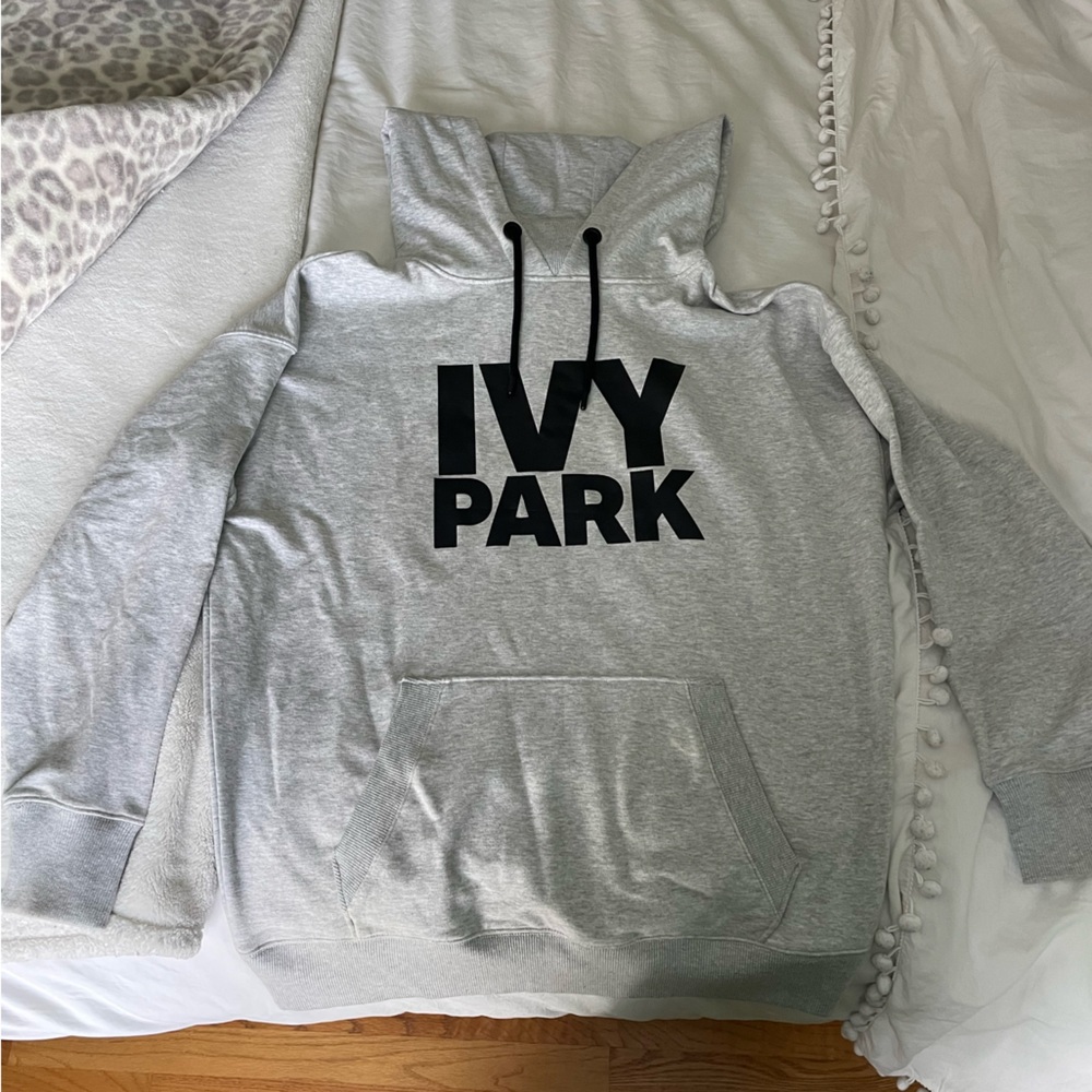 Ivy Park grey hoodie